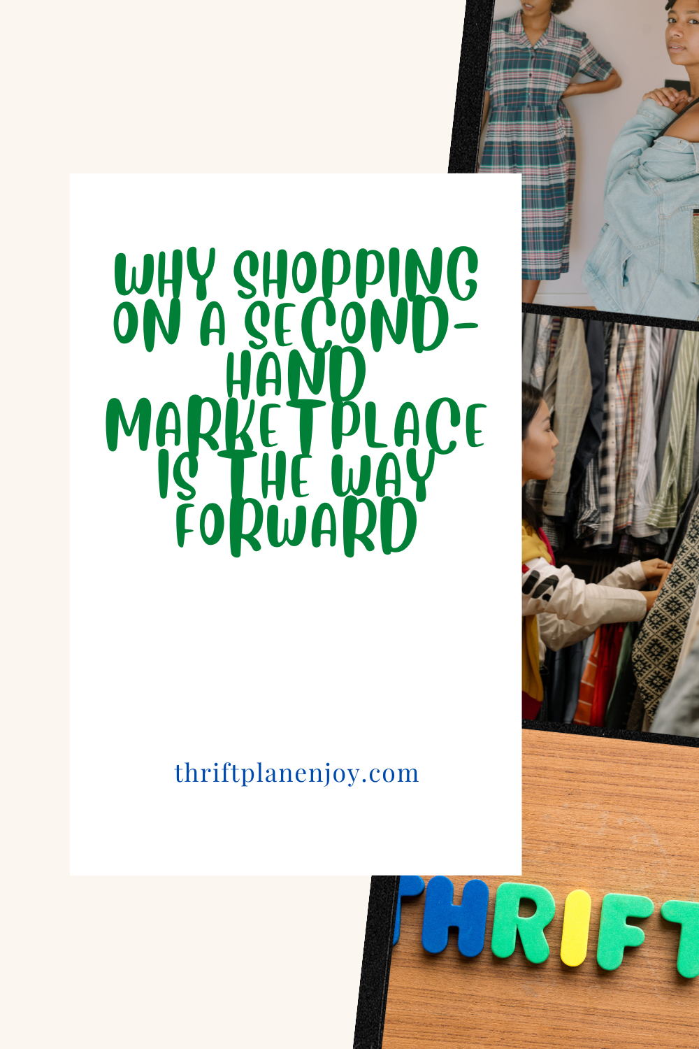 Why Shopping On A Second-Hand Marketplace Is The Way Forward