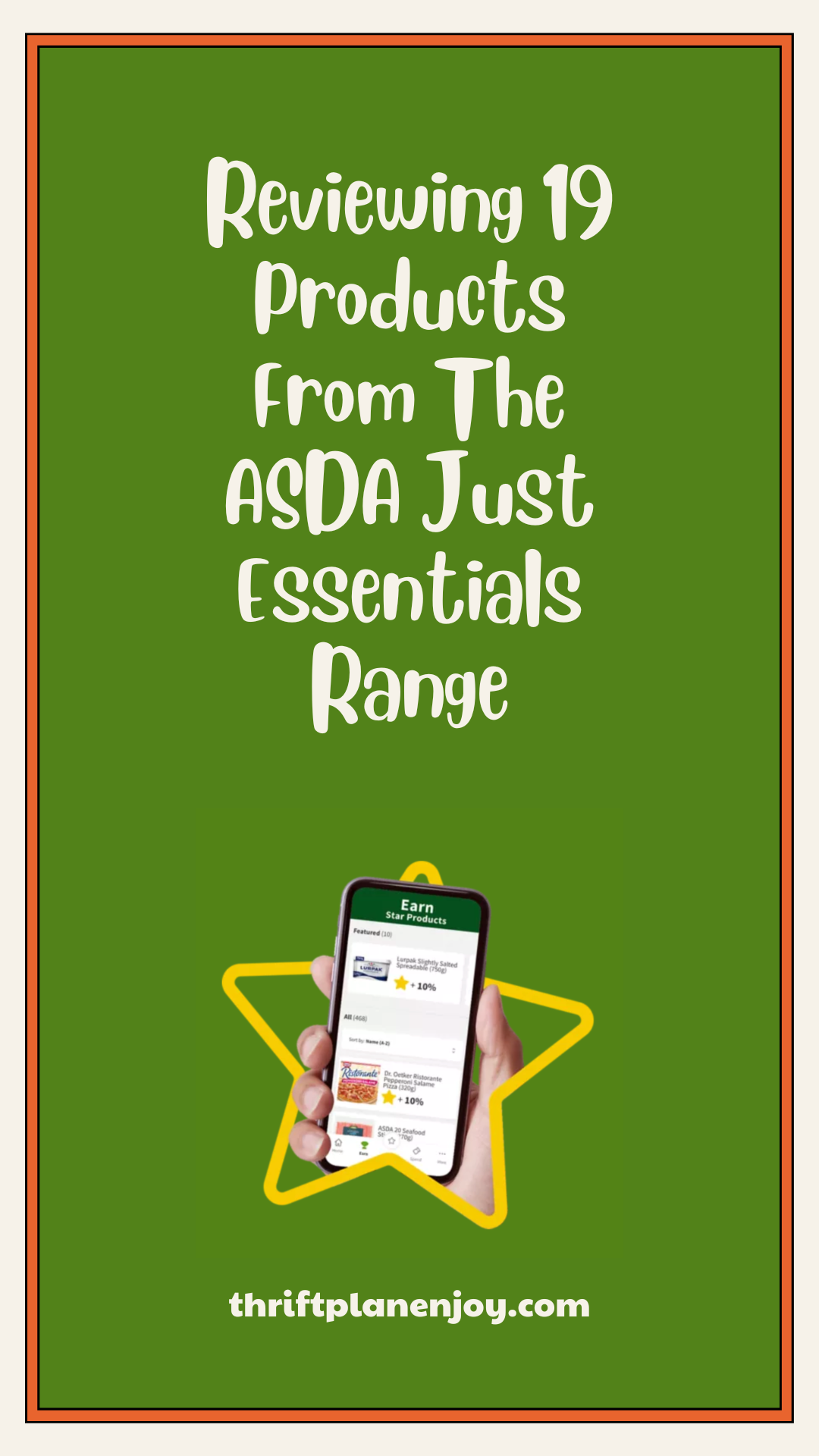 Reviewing 19 Products From The ASDA Just Essentials Range