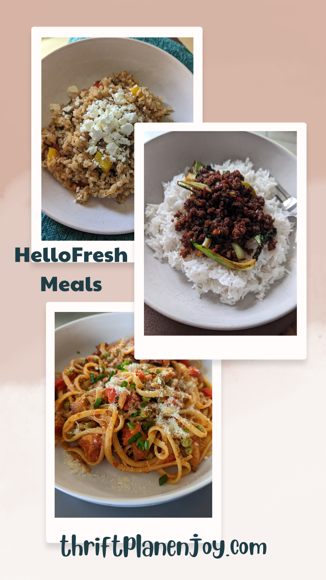 HelloFresh meals