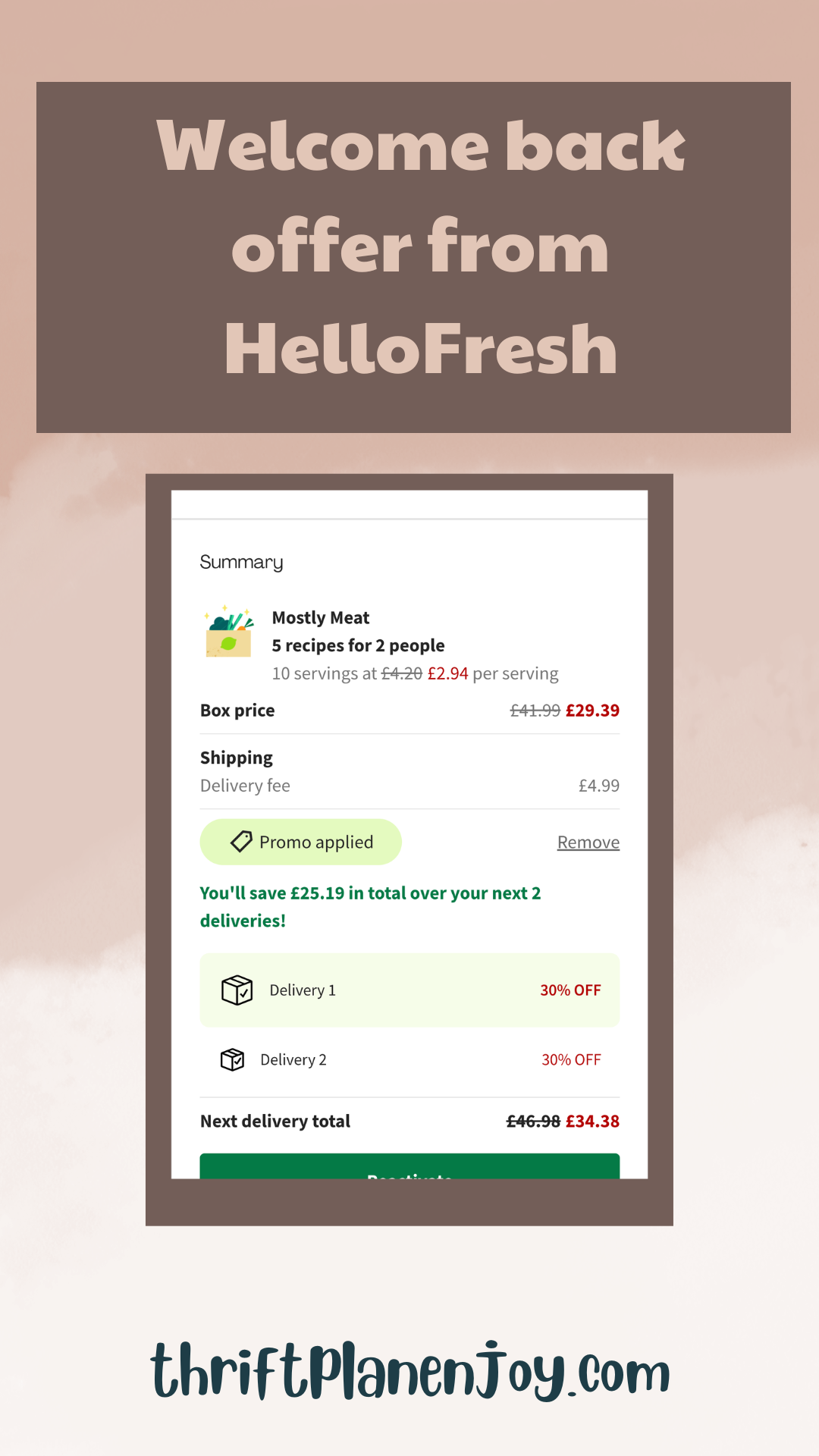 Gousto vs Hellofresh