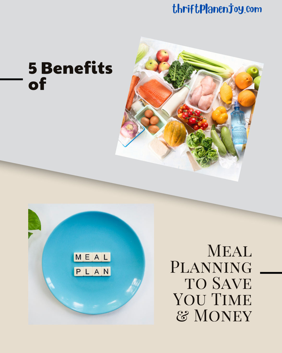 Benefits of Meal Planning