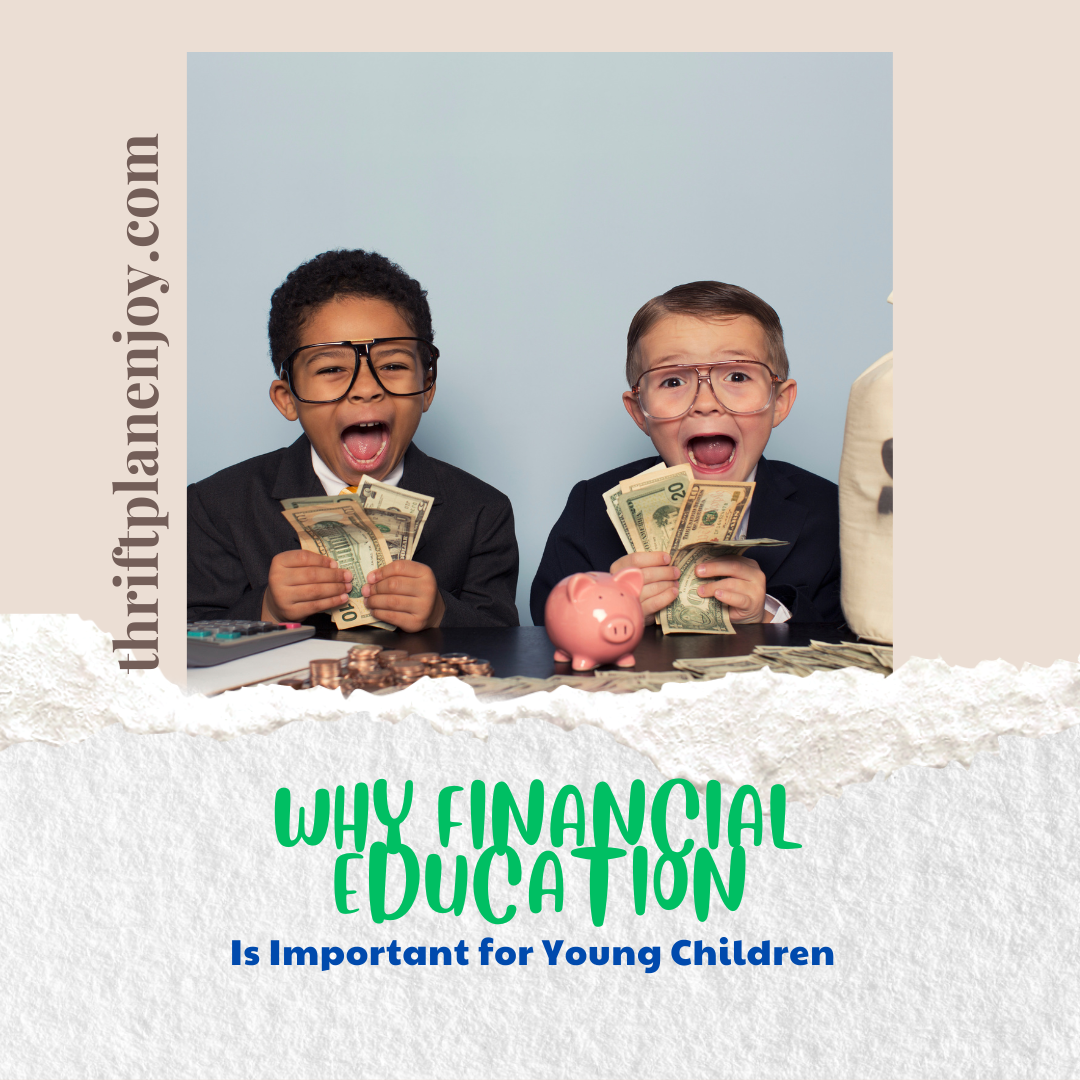 Why Financial Education Is Important for Young Children