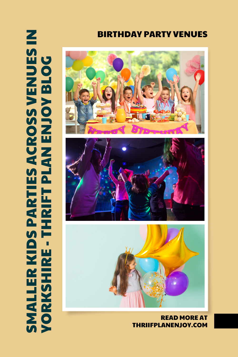 Kids Parties Across Venues In Yorkshire