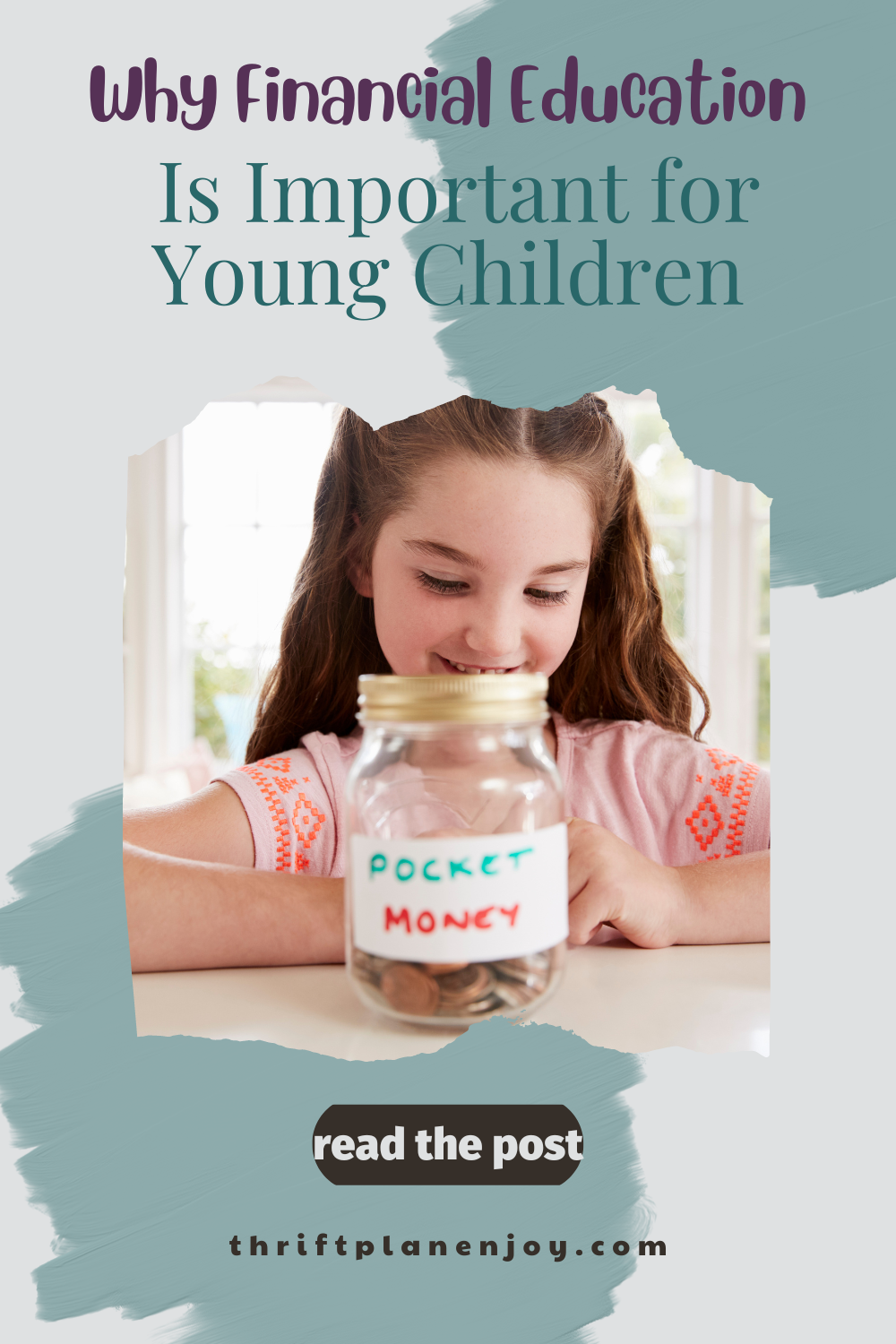 Financial Education Is Important for Young Children