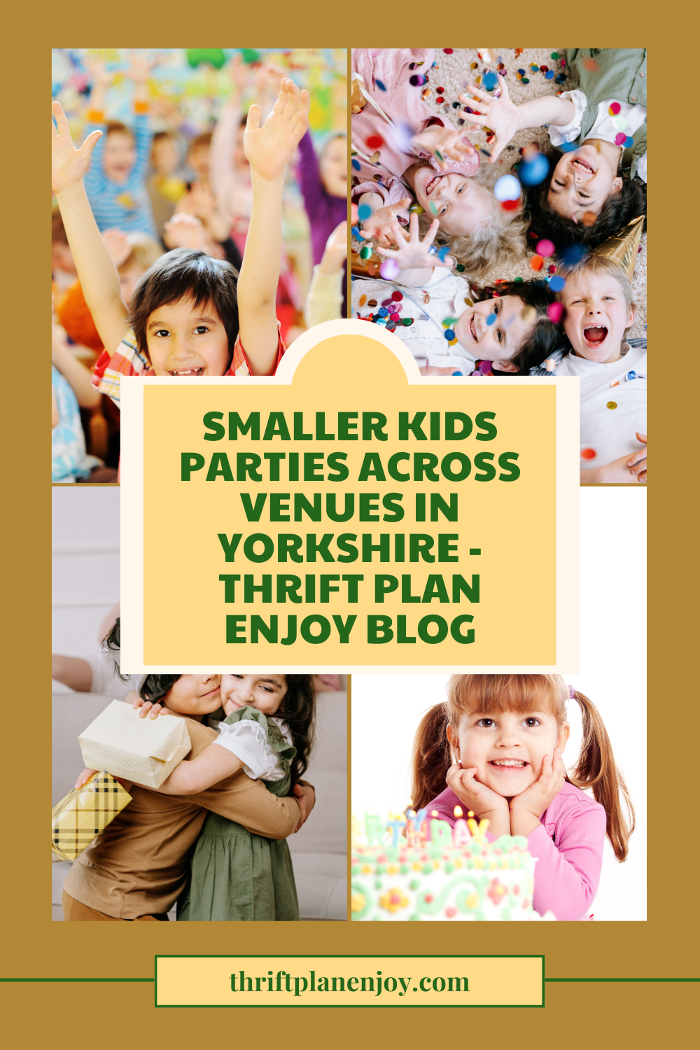 Smaller Kids Parties Across Venues In Yorkshire – Thrift Plan Enjoy Blog